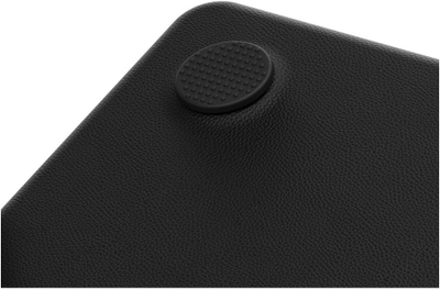 Kuti mbrojtëse Uniq Lyden Versa për MacBook Air 13", me stendë ergonomike, e zezë