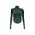 Bluzë me mëngë të gjata Nike W Sportswear Collection Logo Half-zip, për femra, gjysmë zinxhir, jeshile