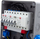 Panel shpërndarës Erbetka Power, IP55, për kantier ndërtimi, gri