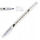 Сет стилолапси четка Pentel Sesw30C, две врвови, сребрено сива