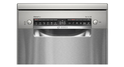 Lavastovilje BOSCH SPS4EKI24E, freestanding, 45cm, inox