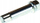 Reduktor Torx Japan Racing, për çelës 21mm, metalik, argjendtë