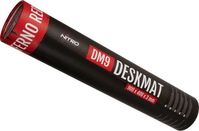 Mauspad Nitro Concepts Deskmat DM9, XL, i kuq