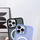 Mbulesë magnetike MagSafe për iPhone 15 Plus, matte, hibride, rozë