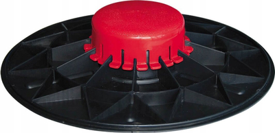 Disk ekuilibri Sveltus Balance Board, deri 110 kg, lartësi e rregullueshme, portokalli