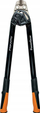 Gërshërë krasitëse Fiskars PowerGear 76cm, dorezë SoftGrip, portokalli