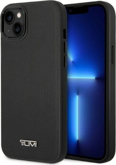 Mbulesë telefoni Tumi Case, MagSafe, për iPhone 13 14 15, e zezë