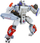 Set kubesh LEAN Transformed Mars FC1031, 2 në 1 robot – raketë, 357 kube, shumëngjyrësh