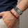 Rrip për orë inteligente Tech-Protect IconBand Classic për Xiaomi Smart Band 8 9 10 NFC, silikon i butë, i zi