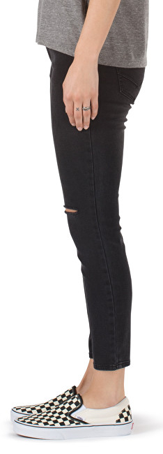 Pantallona VANS Destructed Skinny Smoke VA31OLSMK, M