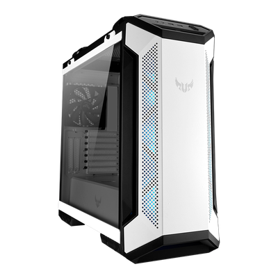 Kasa PC ASUS TUF Gaming GT501 White Edition, MIDI Tower, RGB, e bardhë