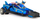 Lodër makinë Spin Master Paw Patrol Chase Mighty Transforming Cruiser, me drita edhe zëra, blu