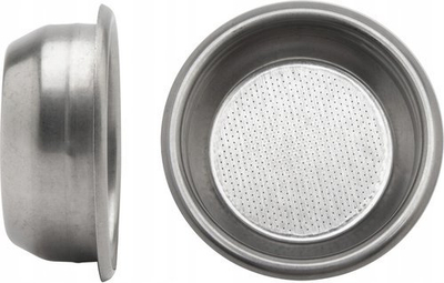 Set kosha filtri Lelit PLA180S, për portafilter 58mm, inox, ngjyrë argjendi