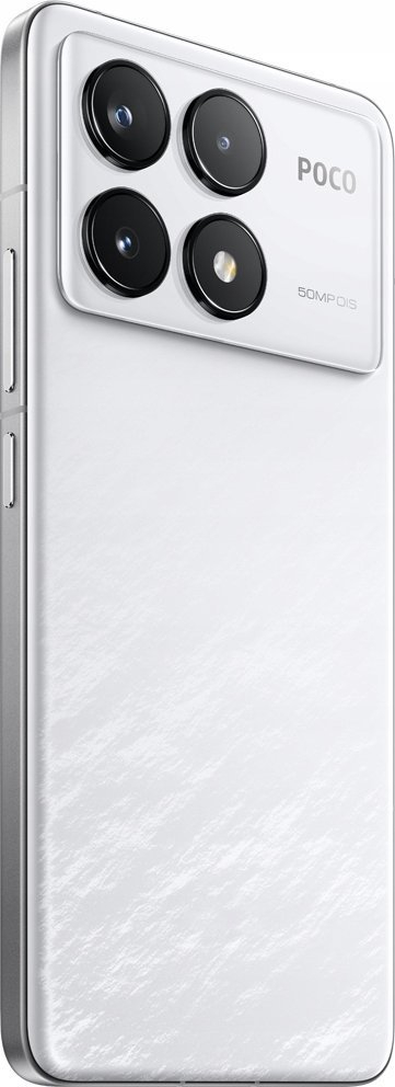 Telefoni POCO F6 Pro 5G, 12GB RAM, 512GB, i bardhë