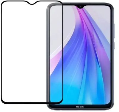 Qelq mbrojtës Evelatus për Xiaomi Note 8T, 2.5D, kornizë e zezë