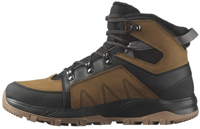 Këpucë trekking Salomon W Outchill TS CSWP, për femra, të zeza