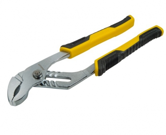 Pincë e rregullueshme Stanley Control-Grip, 250mm, e zezë