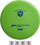 Disk golf Discmania S-Line P3X, 176 g, fluturim 3 2 0 3, jeshile lime