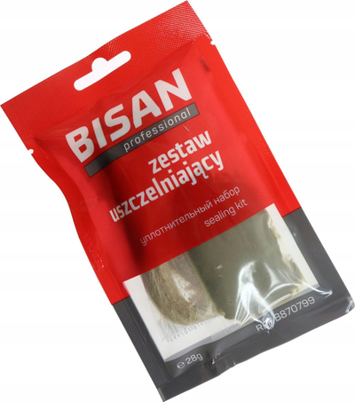 Set vulosës Bisan Sealing Set B870799, pastë dhe fibër liri, 28g