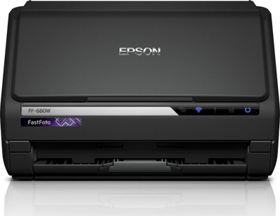 Epson FastFoto FF-680W Скенер со Листовно Внесување