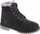 Çizme dimërore për fëmijë Timberland Premium 6 IN WP Shearling Boot Jr, të papërshkueshme nga uji, nr 36, të zeza
