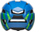Helmetë biçiklete për fëmijë Bell Sidetrack II Mips, unisize 47-54cm, blu e gjelbër me shkëlqim
