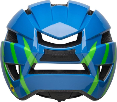 Helmetë biçiklete për fëmijë Bell Sidetrack II Mips, unisize 47-54cm, blu e gjelbër me shkëlqim