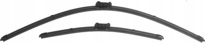 Бришач за стакло SWF VisioFlex 119441, комплет 700mm 400mm, beam, црн