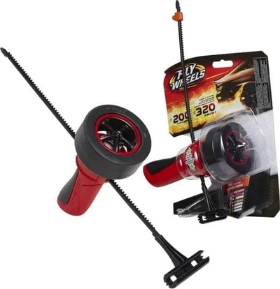 Set lodër Jakks Pacific Fly Wheels Ejector Race GX, 1 dekk, për çuna