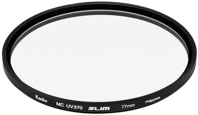Filtër fotografik Kenko Smart MC UV370 Slim, 46 mm, ultraviolet, transparent