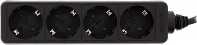 Kabllo vazhduese InLine 16441E, 1.5m, e zezë