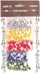 Set gjysmë perlash Gal, 4–10 mm, 5 ngjyra intensive