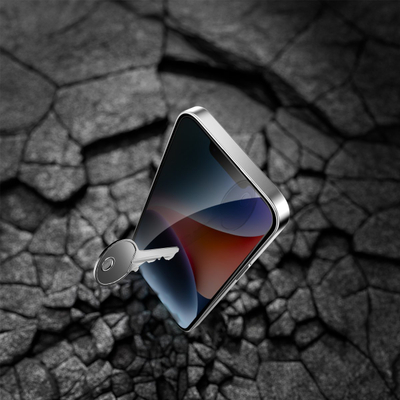 Mbrojtës ekrani 4smarts Second Glass Privacy, për iPhone SE gjenerata e 4-t, xham i temperu, me kornizë montimi