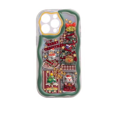 Fotroll për telefon IP13PRO TECH TIME Christmas Edition Deep Green