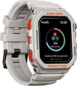 Smartwatch Zeblaze Ares GPS, Alexa, me thirrje Bluetooth, i zi