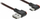 Kabllo USB DeLOCK EASY USB 2.0, Type A në USB Type C, 0.2m, i zi