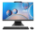 Kompjuter All in One ASUS ExpertCenter E5 M3702WFAK, 27", FHD, i zi