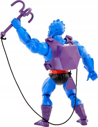 Figurinë aksion Masters of the Universe Origins Mattel Webstor, 6", për koleksionistë, blu
