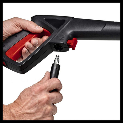 Pastrues me presion Einhell TC-HP 90, i kuq
