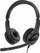 Kufje Axtel V28-35UCD stereo për punë, me mikrofon, USB dhe 3.5 mm, të zeza