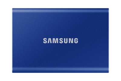 SSD i jashtëm Samsung T7, 2TB, USB 3.2, blu