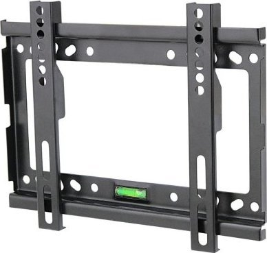 Mbajtëse TV Esperanza ERW013, 14-50\", mban deri 25 kg, e zezë
