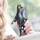 Figurë loje Schleich Horse Club Lisa &amp; Storm, kalorëse dhe kal, shumëngjyrëshe