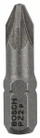 Bit kaçavide Bosch Extra Hard Pozi PZ2, 25mm, set 100 copë
