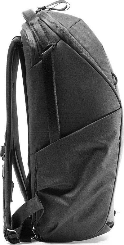Shpinore Peak Design Everyday Zip V2 20L, najlon 400D, e zezë