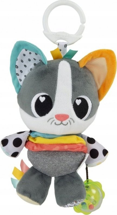 Lodër zhvillimi Lamaze Millie the Cat, për bebe, shumëngjyrëshe