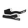 Rripa kyçi për kabllo Tiguar Ankle Straps, set me 2 copë, të rregullueshëm, ngjyrë e zezë