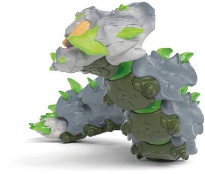 Figurë lodër Schleich Eldrador 70853 Stone Worm, koleksion fantastik, shumëngjyrëshe