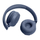 Kufje JBL Tune 520BT, pa tela, blu
