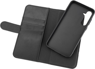 Mbulesë portofol Essentials për Samsung Galaxy A55 5G, PU, e zezë